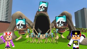 СЛОМАННЫЙ МОД МОРСКОЙ ПОЖИРАТЕЛЬ ИЗ МЕМОВ в МАЙНКРАФТ НУБ и ПРО ВИДЕО ТРОЛЛИНГ MINECRAFT Евгенбро
