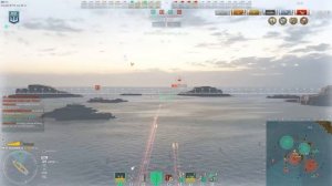 Фееричный Крейсер - World of Warships (Часть 9)