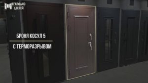 Входная дверь «Броня Консул 5»