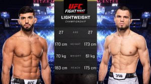 Арман Царукян против Умара Нурмагомедова - UFC 5