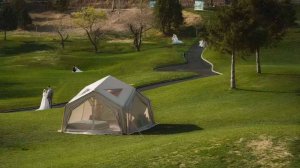 Надувные палатки Coody Hub station + Coody 5.8