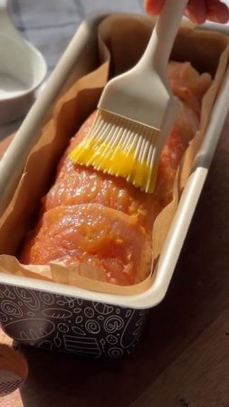 🍖 Куриный рулет с грибами и картофельным пюре