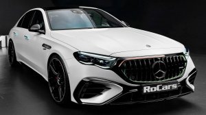 2025 Mercedes AMG E 53 — новый Wild E-Class от AMG в подробностях