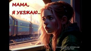 Группа «Республика ЧАД feat. VERONIKA-single» МАМА, Я УЕЗЖАЮ