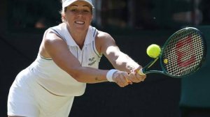 Теннисистка Анастасия Павлюченкова не вышла в финал Уимблдонского турнира