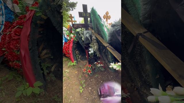 ВПАЛ В КОМУ И УМЕР ОТ ЗАРАЖЕНИЯ КРОВИ | МОГИЛА АЛЕКСАНДРА ГОЛУБЕВА | ХОВАНСКОЕ КЛАДБИЩЕ  07.2025