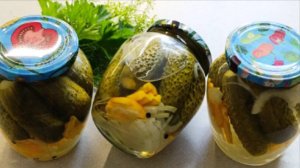 Маринованные ОГУРЦЫ на зиму! Напоминают ОГУРЦЫ, которые были популярные в СССР под маркой "ГЛОБУС"!