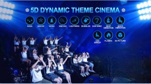 Съемка фильма для 5D кинотеатра