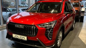 HAVAL Jolion в комплектации Tech Plus красный салон черный AWD