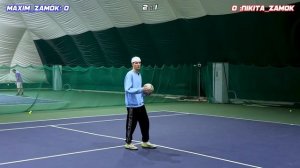 ФУТБОЛ НА ТЕННИСНОЙ АРЕНЕ 4 ЧАСТЬ: ФИНАЛ