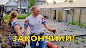 Новое поле клубники | Сезон закончен | Сломалась газонокосилка | Атака травы | Новая покупка |Ремонт