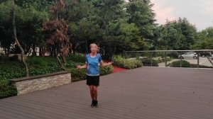 Турнир 'Чемпион скакалки 2023', Зайцева Лиза 8 Ж