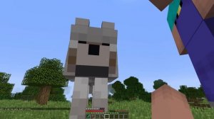 DakPlay НУБ ГИГАНТ ПОСТРОИЛ БОЛЬШОЙ ДОМ В МАЙНКРАФТ ! НУБИК ПРОТИВ ЛАКИ БЛОКИ ТРОЛЛИНГ ЛОВУШКА MINE