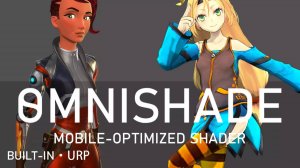 Asset Unity - OmniShade - Mobile Optimized Shader