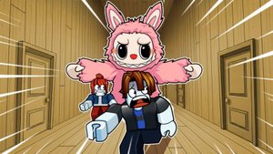 🔥 ОЧЕНЬ ЭПИЧНЫЙ ПОБЕГ ОТ ЛАБУБУ В ROBLOX! Побег от БуБу [+1 к скорости] | ROBLOX Побег от Монстра!