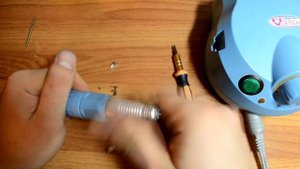 Замена щеток на электромоторе ручки Strong ДимАСС