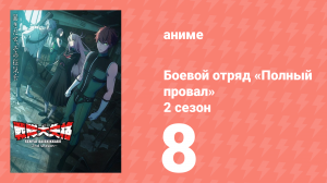 Боевой отряд «Полный провал» 2 сезон 8 серия (аниме-сериал, 2025)