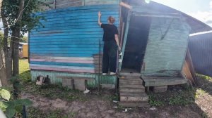 05.07.25 Готовлю дом к покраске