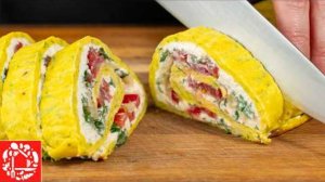 Потрясающе вкусное блюдо за недорого! Рулет из кабачка