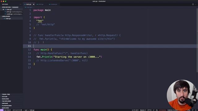 05 - The Hello, World Part of our Code