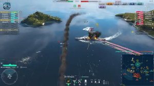 Aircraft Carrier Franklin D. Roosevelt  World of Warships (Vol 7)