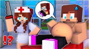 Джей Джей Беременный?! Майнкрафт мультфильм