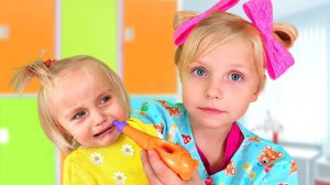 Алиса и Ева. Коллекция новых серий для детей!