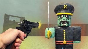 Как слепить КАПИТАНА ПРЕСКОТА из Мёртвых Рельс !!! - ЛЕПИМ ВСЁ