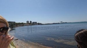 Анапа 🐬Городской центральный пляж 🏖️ что это пляж или болото🤦9.07.2025 г (1)
