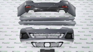Обвес BMW 5 G30 рестайлинг M-tech