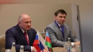 В Баку состоялись переговоры между главами МЧС России и Азербайджана.