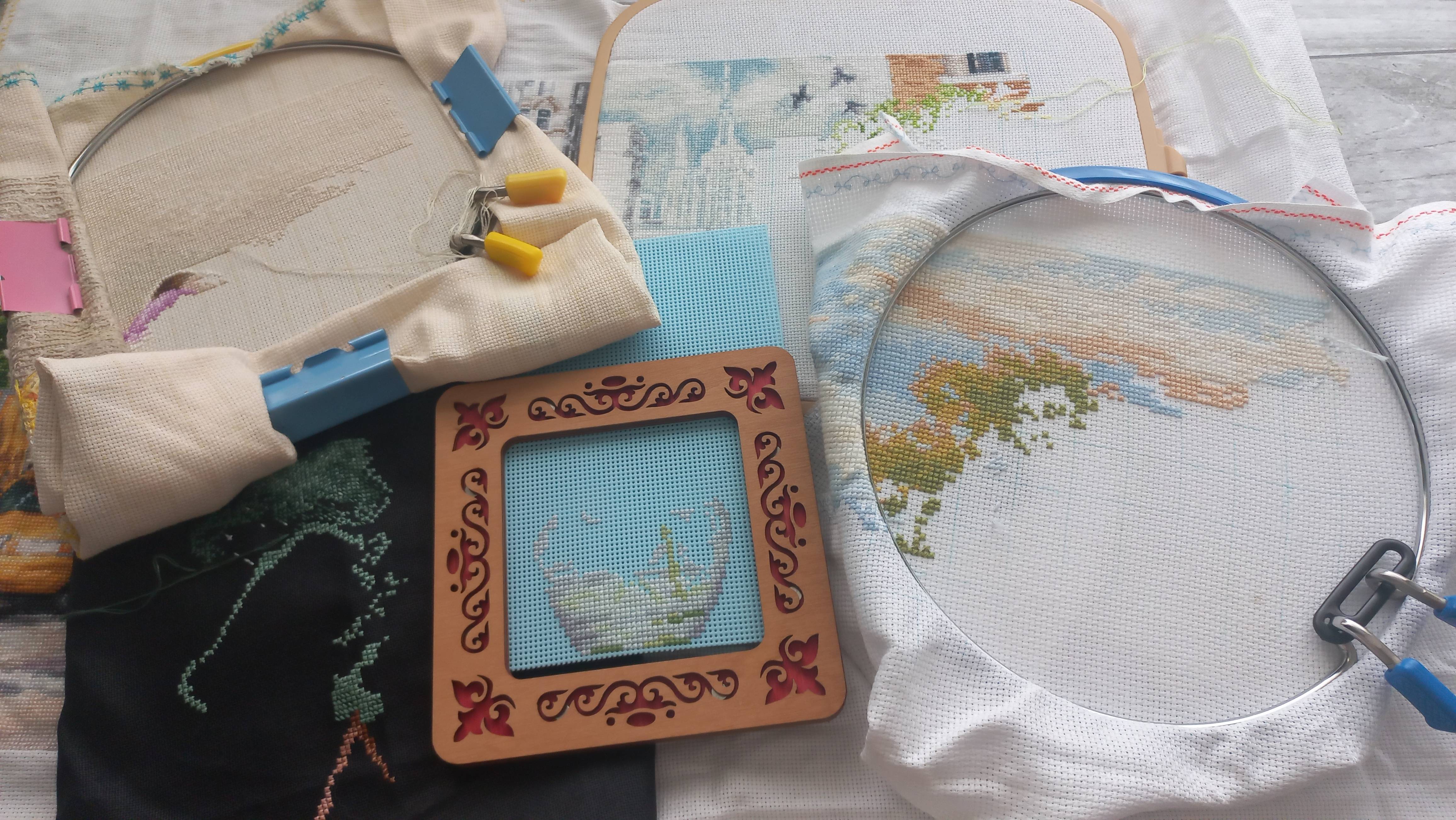 Вышивальные будни 1-7 июля 25г. Новый летний старт/Деревенский полдень/Пластик/Корзина с анютками. смотреть онлайн