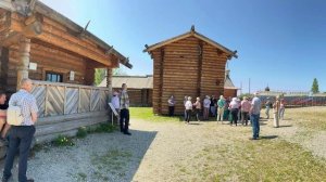 Поездка клуба Активное долголетие на Байкал