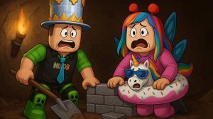 Я поселился в БУНКЕРЕ в РОБЛОКС! Но он МАЛЕНЬКИЙ и мне надо ЕГО ПРОСТРОИТЬ! СТРОЮ ГОРОД!