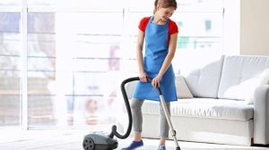 Как правильно пропылесосить ковер