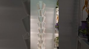 Гидропоника. Сборка вертикальной башни. Часть 2.