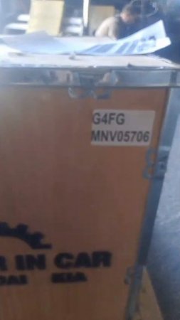Очередная отгрузка нового Двигателя G4FG 🚀 в город Калининград из города Самара🤙