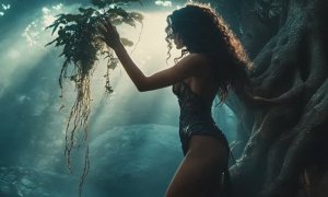 Мир холода | Нейросеть Видео