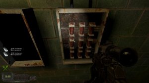 S.T.A.L.K.E.R. Вариант Омега 2 - Восстановить питание на Рембазе