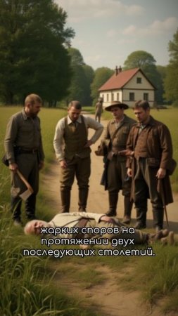 Убийство Достоевского!