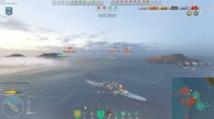 Фееричный Крейсер - World of Warships (Часть 6)