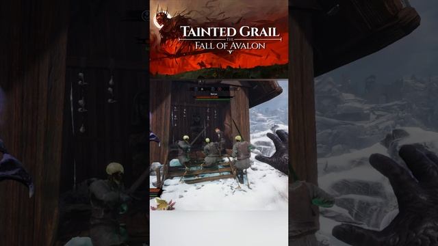 Меня попытались кинуть на награду►Tainted Grail The Fall of Avalon