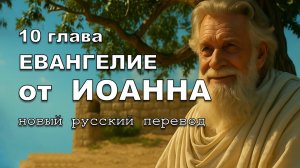ЕВАНГЕЛИЕ ОТ ИОАННА 10 ГЛАВА