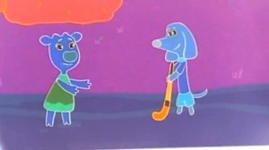 оранжевая корова мультик с эффектом