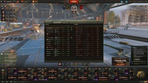 CS-57 Sokol тащил фланг + суперпомощь от союзников