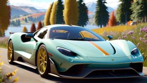 Старая гонка, новая техника. Мои приключения в forza horizon 4