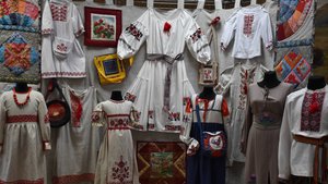 Фольклорно-этнографический калейдоскоп «Традиций непрерванная нить»