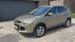 Видеообзор FORD KUGA 2013 126000 пробега, БЕЗ ДТП, Идеальный кроссовер до 1.3 млн, 8-999-080-61-61