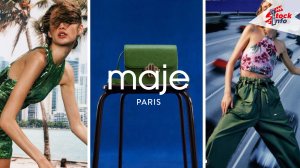 Брендовая одежда сток из Европы оптом / MIX (жен) MAJE PARIS / STOCKINFO.RU