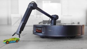 Первый в мире Робот-пылесос с механической рукой Roborock Saros Z70